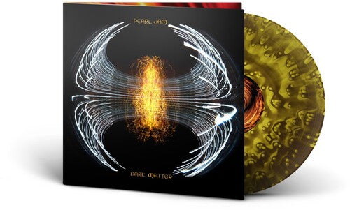Pearl Jam - 2024RSD - Dark Matter (yellow & ghostly black vinyl)