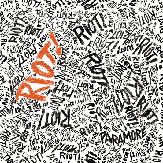 Paramore - Riot! (25th Anniversary Silver Vinyl)