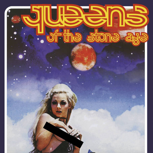 Queens Of The Stone Age - Queens Of The Stone Age (re-issue/indie edition/orange)