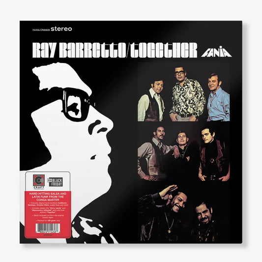 Ray Barretto - 2025BF - Together (180g Black Vinyl)
