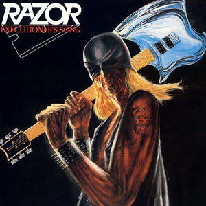 Razor - Executioner's Song (LP)