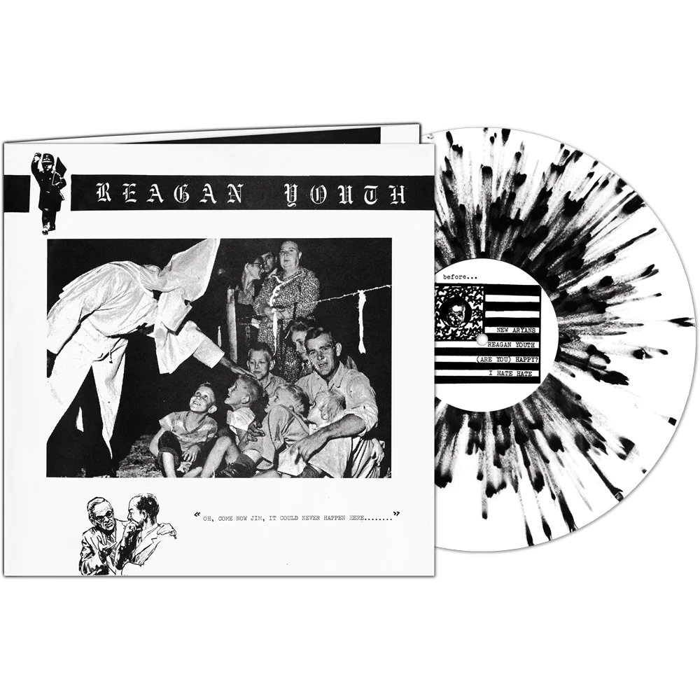 REAGAN YOUTH - YOUTH ANTHEMS FOR THE NEW ORDER (SPLATTER)