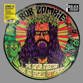 Zombie, Rob - 2023BF - Lunar Injection Kool Aid Eclipse Conspiracy (picture disc)