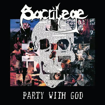 Sacrilege B.C. - 2023BF - Party With God + 1985 Demo (2LP/black & white vinyl w/etching)