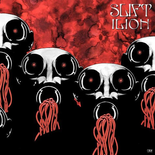 Slift - Ilion (LOSER edition-2LP/blackened red vinyl)