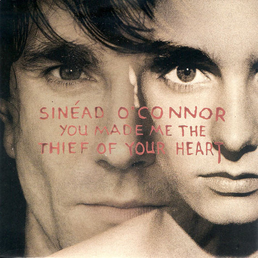 Sinead O'Connor - 2024RSD - You Made Me the Thief of Your Heart (5-track 12" clear vinyl)
