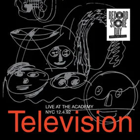 Television - 2024RSD - Live At The Academy NYC 12.4.92 (2LP-coloured vinyl)