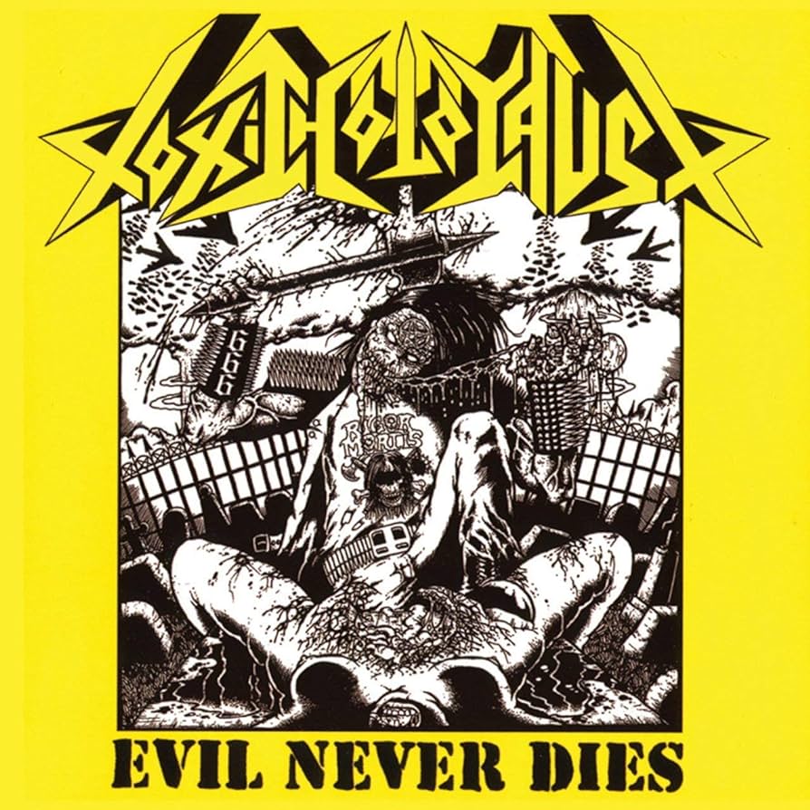 Toxic Holocaust - Evil Never Dies (2023 repress) 20th Ann.