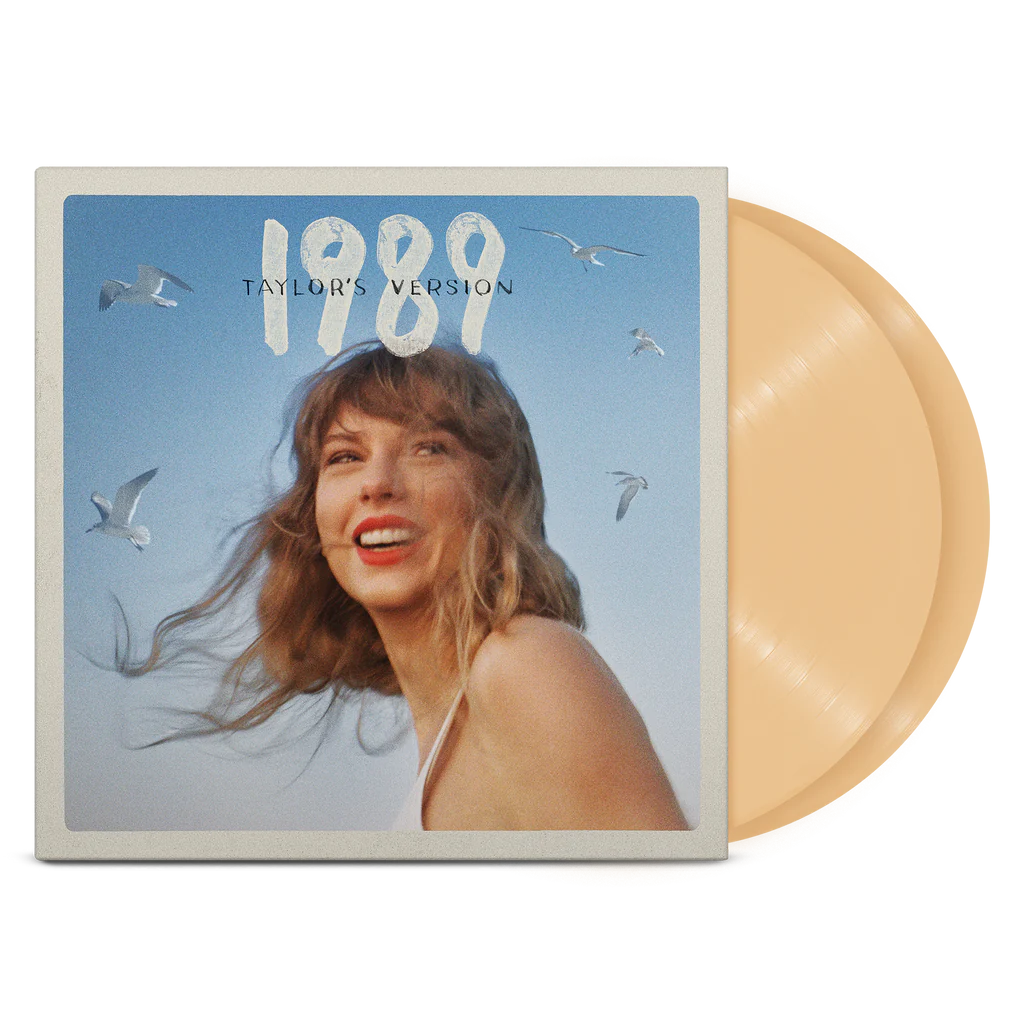 Swift, Taylor - 1989: Taylor's Version (tangerine edition) (2LP)