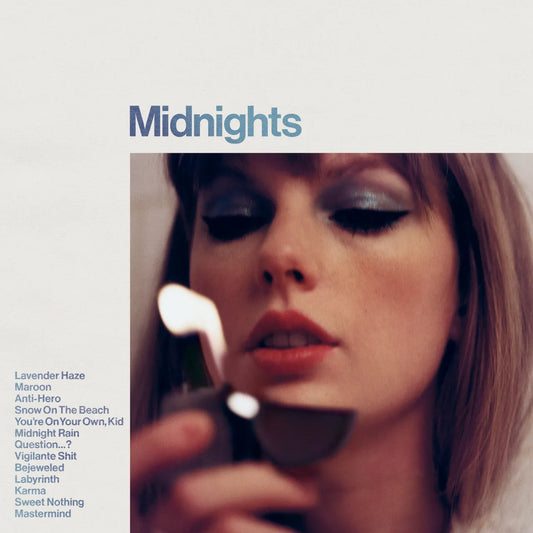 Swift, Taylor - Midnights (moonstone blue marbled vinyl)