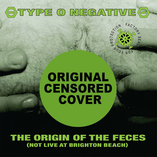 Type O Negative - The Origin Of The Feces (Deluxe Edition) [Green & Black]