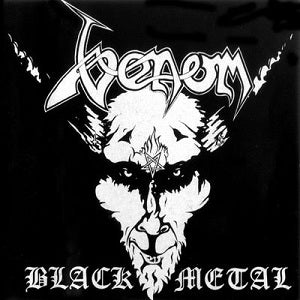 Venom - Black Metal (RSD Essentials-silver & black swirl)