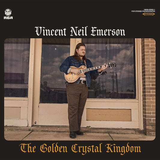 EMERSON, VINCENT NEIL - The Golden Crystal Kingdom (opaque gold vinyl/indie excl.)