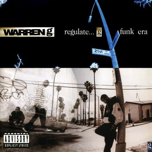 Warren G - Regulate...G Funk Era (fruit punch vinyl/indie exclusive)
