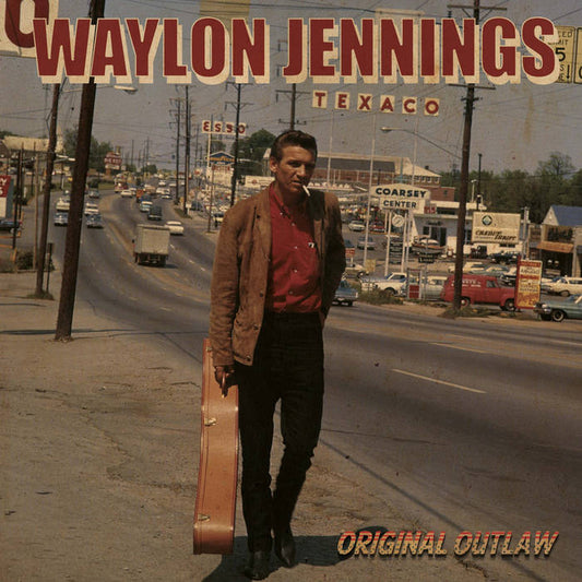 Jennings, Waylon - Original Outlaw (red/gold splatter coloured)