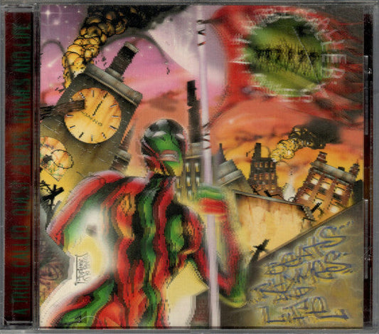 A Tribe Called Quest - Beats, Rhymes And Life (CD)