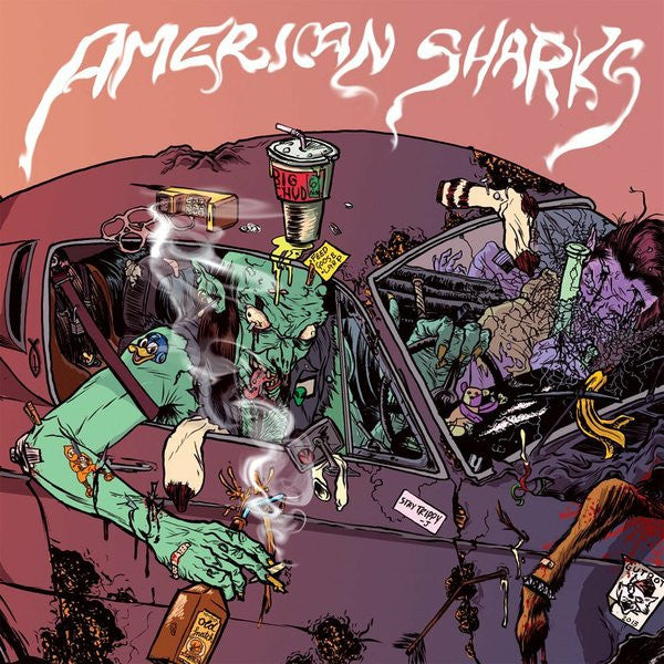 American Sharks - American Sharks (CD)