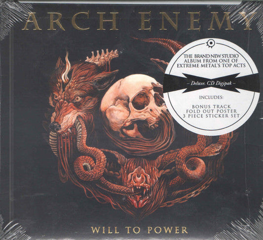 Arch Enemy - Will To Power (CD)