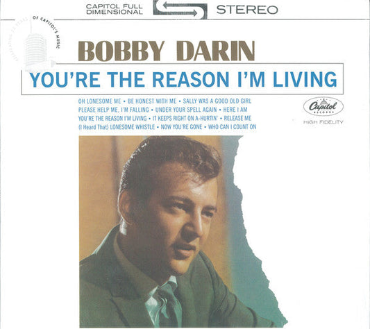 Bobby Darin - You're The Reason I'm Living