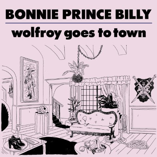 Bonnie Prince Billy* - Wolfroy Goes To Town (CD)