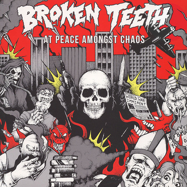 Broken Teeth HC* - At Peace Amongst Chaos