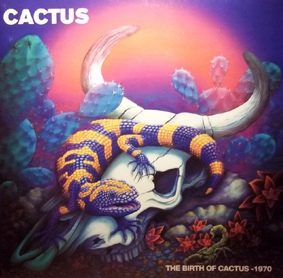 Cactus - The Birth Of Cactus - 1970