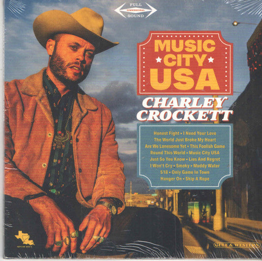 Charley Crockett - Music City Usa (CD)