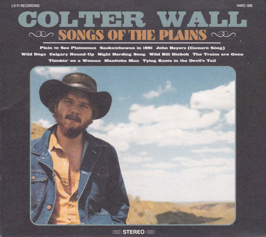 Colter Wall - Songs Of The Plains (CD)