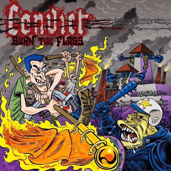 Convict - Burn The Flags