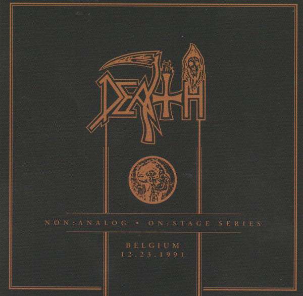 Death - Belgium 12.23.1991