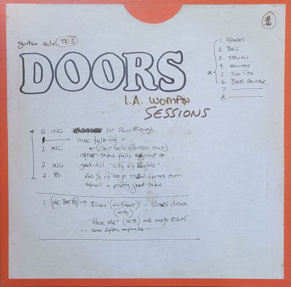 Doors* - L.A. Woman Sessions