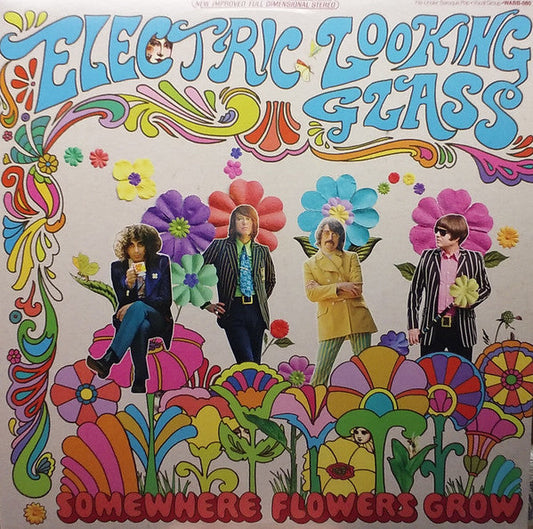 Electric Looking Glass - Somewhere Flowers Grow