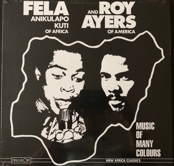 Fela Anikulapo Kuti* And Roy Ayers - Music Of Many Colours