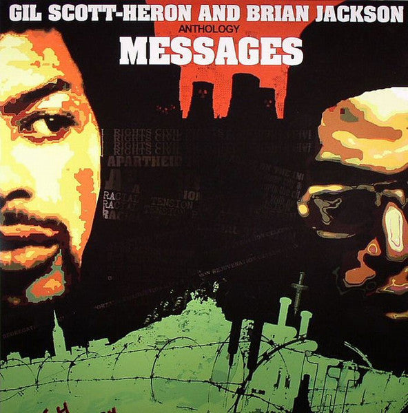 Gil Scott-Heron And Brian Jackson* - Anthology. Messages