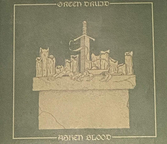 Green Druid - Ashen Blood (CD)