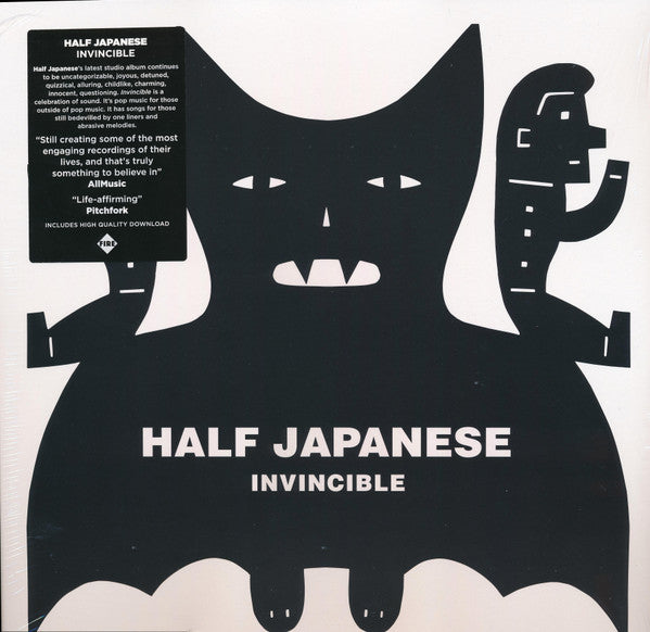 Half Japanese* - Invincible