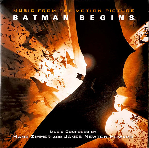 Hans Zimmer And James Newton Howard - Batman Begins: Original Motion Picture Soundtrack