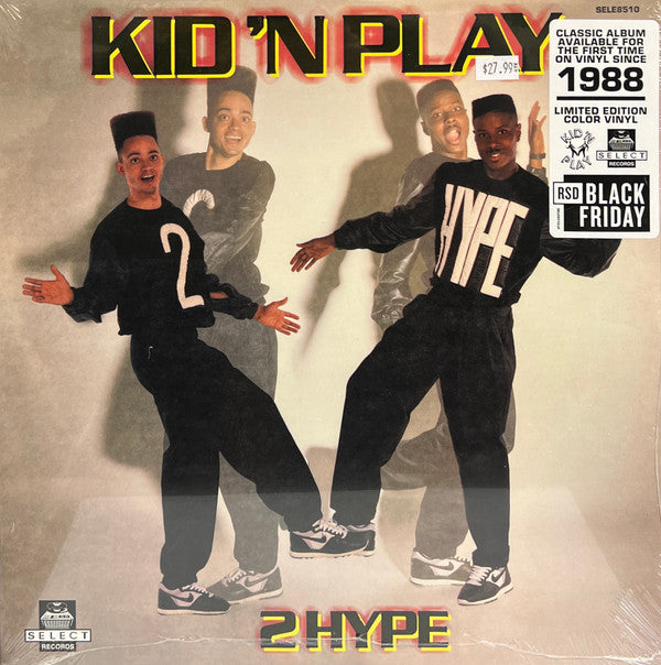 Kid 'N Play* - 2 Hype