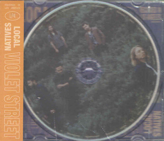 Local Natives - Violet Street (CD)