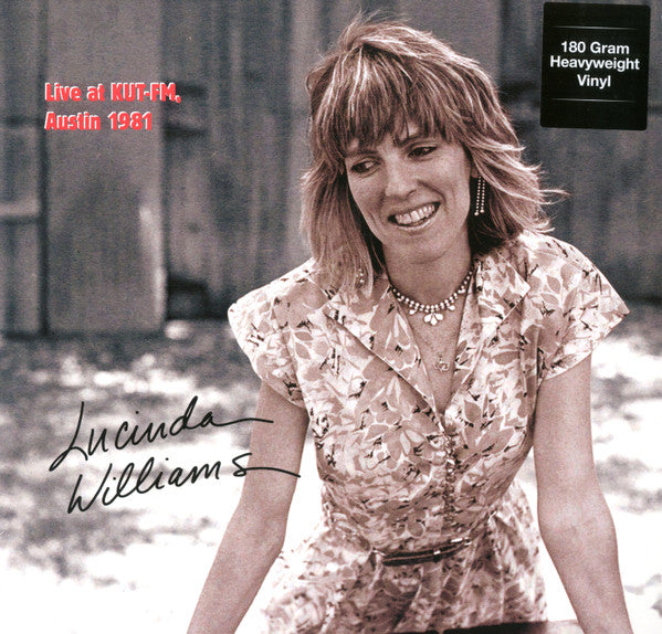 Lucinda Williams - Live at KUT-FM in Austin, TX - October 4, 1981