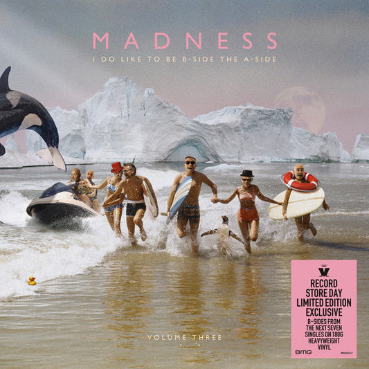 Madness - I Do Like To Be B-Side The A-Side (Volume Three)