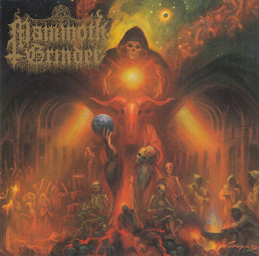 Mammoth Grinder - Cosmic Crypt  (CD)