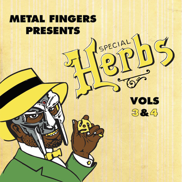 Metal Fingers - Special Herbs Vols 3&4