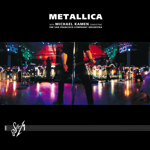 Metallica With Michael Kamen Conducting The San Francisco Symphony Orchestra - S&M