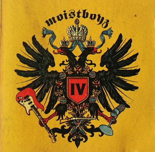 Moistboyz - Moistboyz IV (CD)
