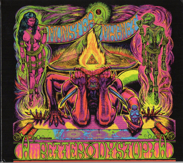 Monster Magnet - A Better Dystopia (CD)