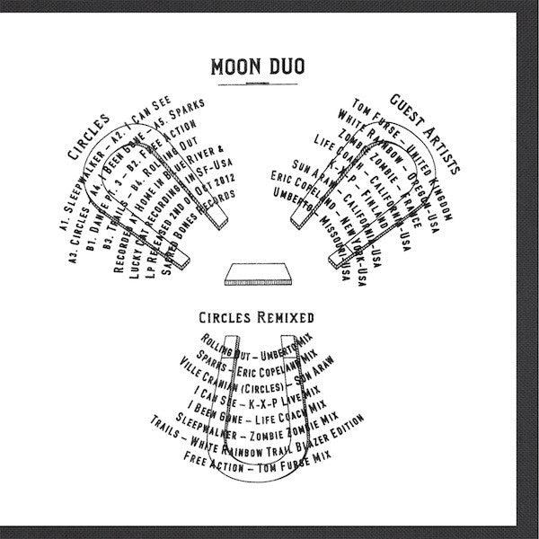 Moon Duo - Circles Remixed