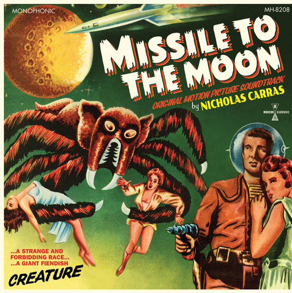 Nicholas Carras - Missile To The Moon