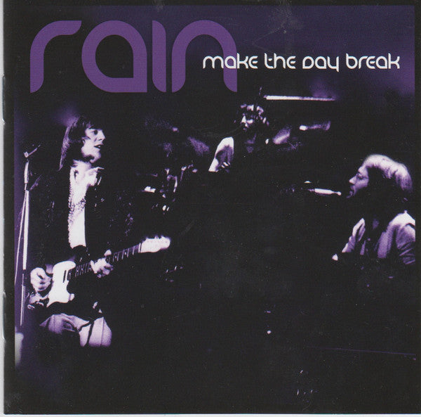 Rain - Make The Day Break (CD)