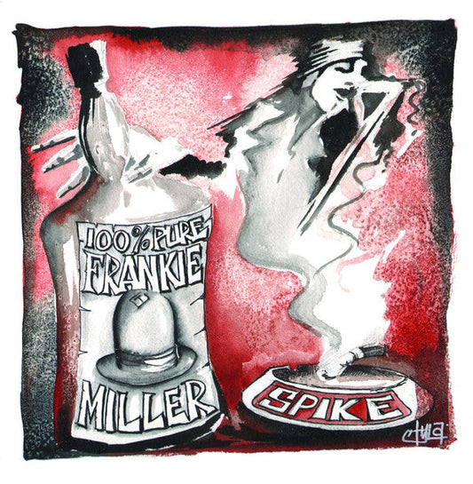 Spike - 100% Pure Frankie Miller (CD)